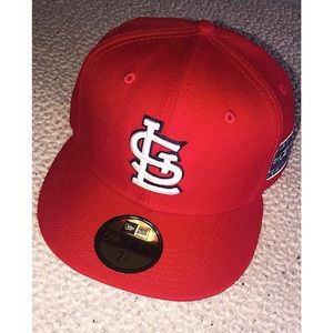 st louis cardinals red hat